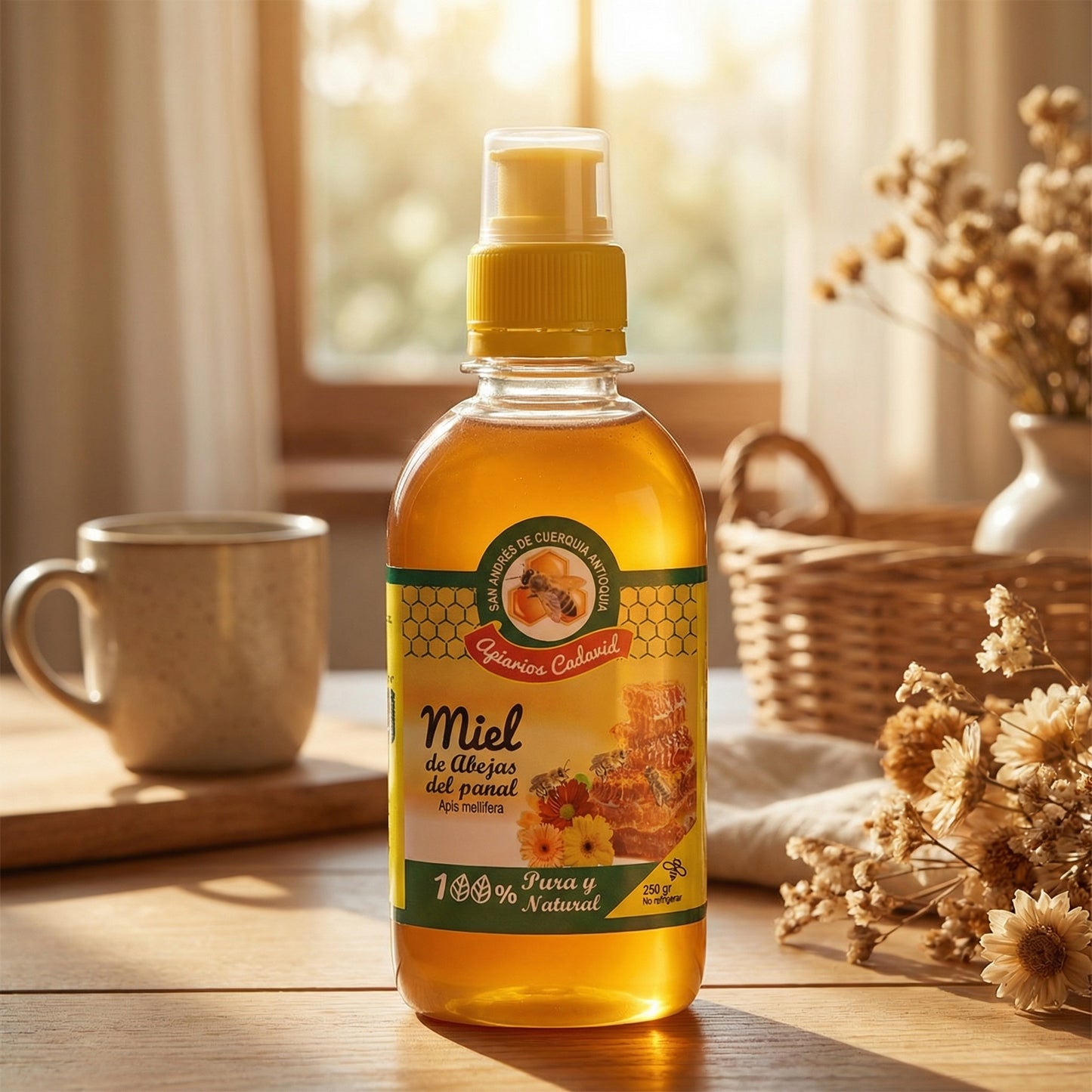 Miel de Abeja Pura – Natural