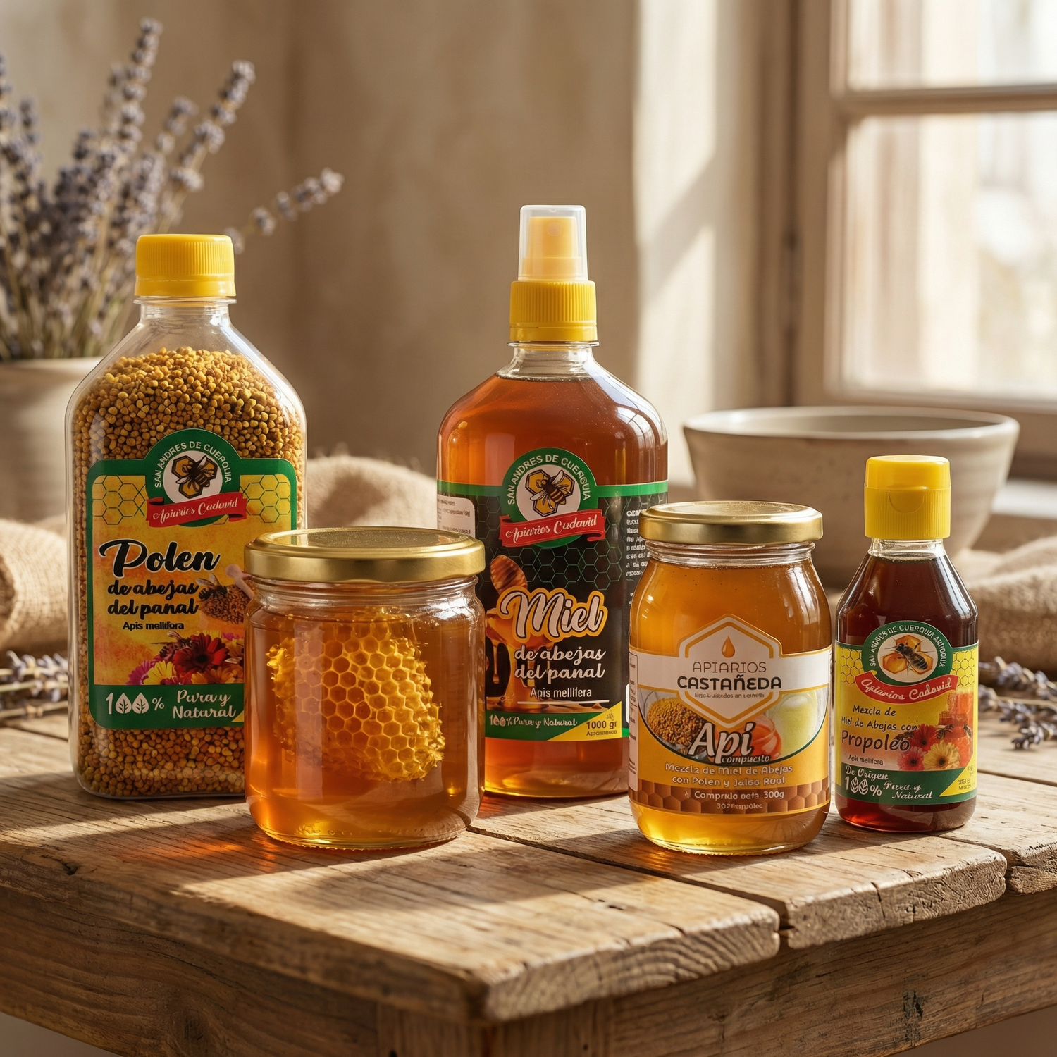 Productos Apícolas