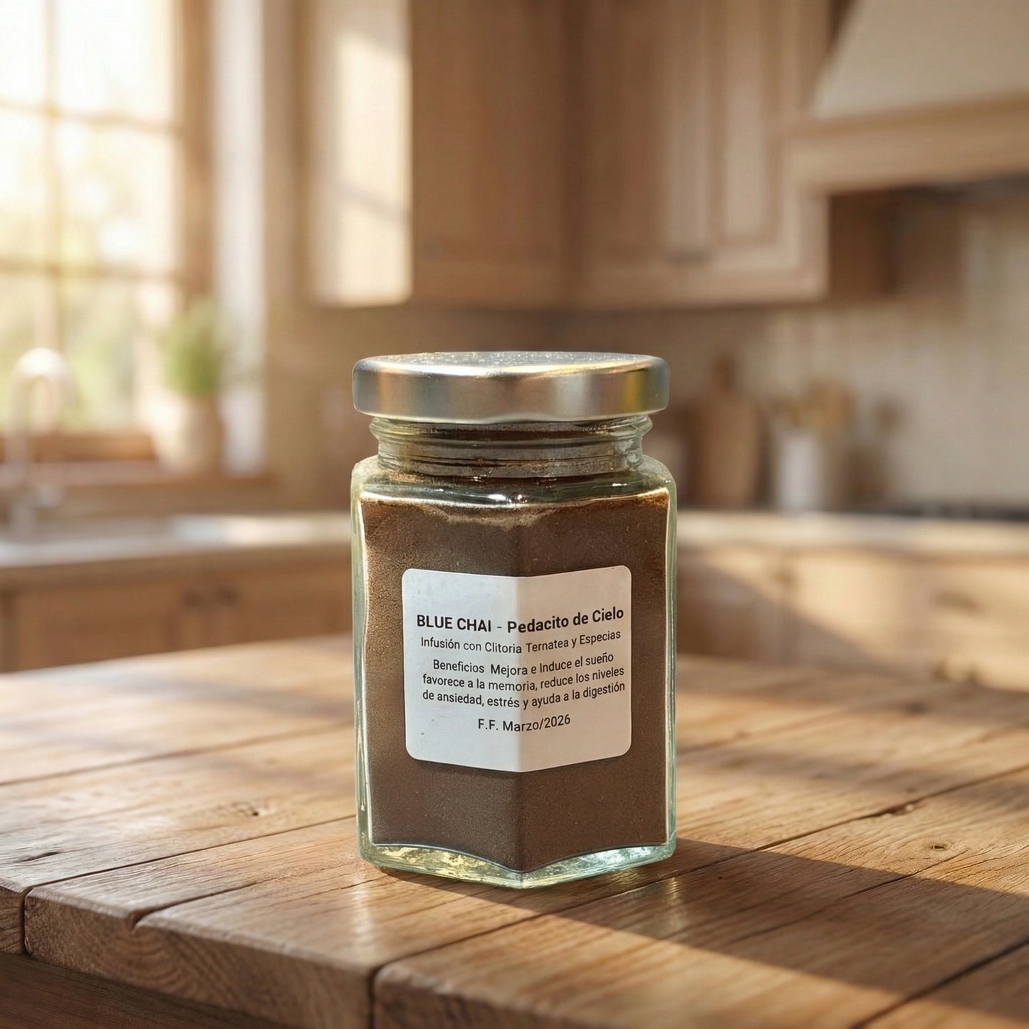 Blue Chai – Infusión de Flor de Mariposa Azul