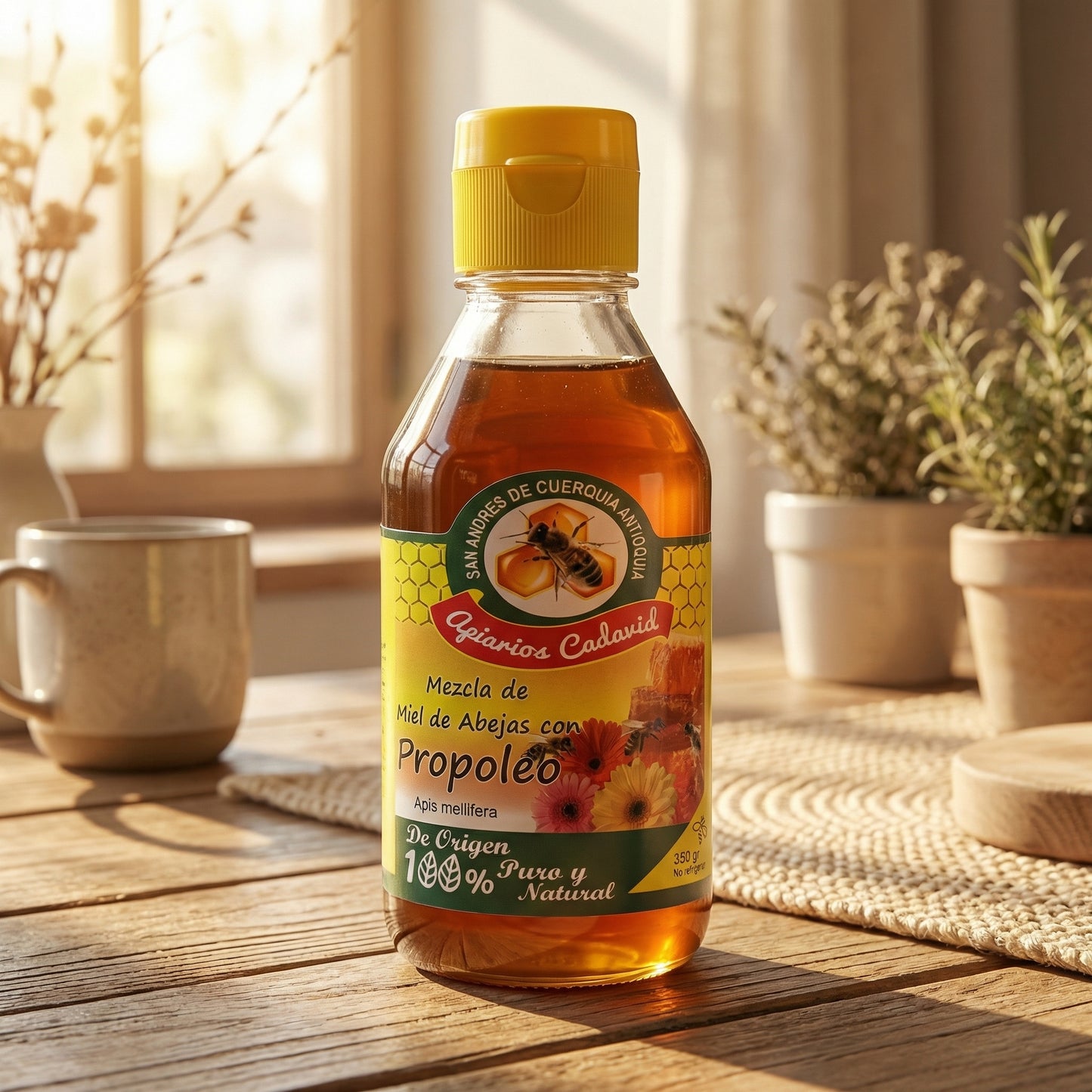Propóleo en Miel – Mezcla Natural