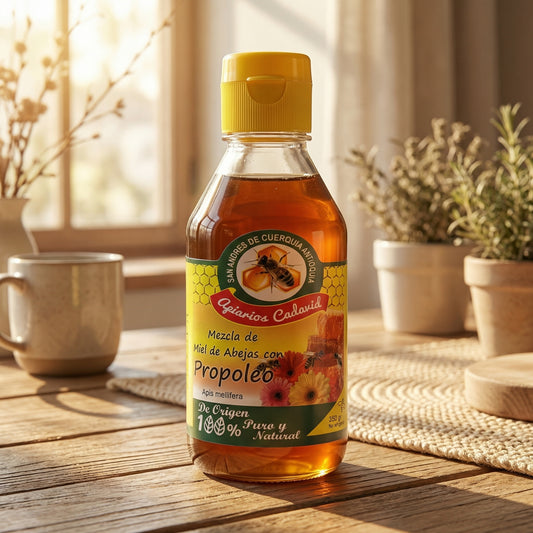 Propóleo en Miel – Mezcla Natural