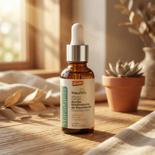 Aceite de Macadamia Biodinámico