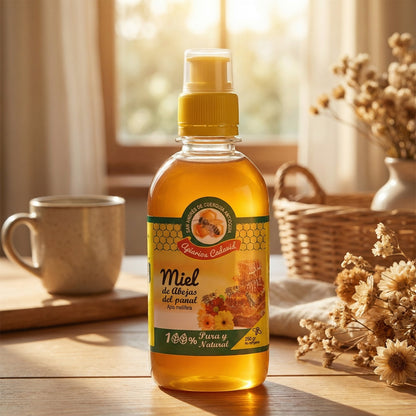 Miel de Abeja Pura – Natural