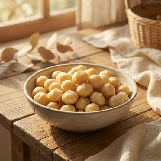 Nuez de Macadamia Natural
