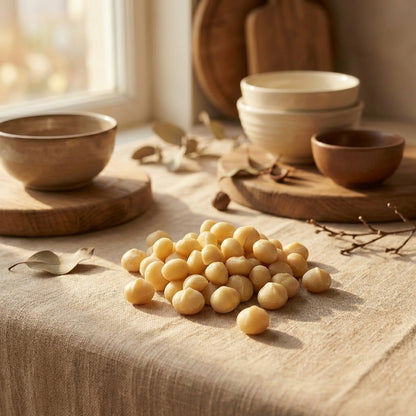 Nuez de Macadamia Natural