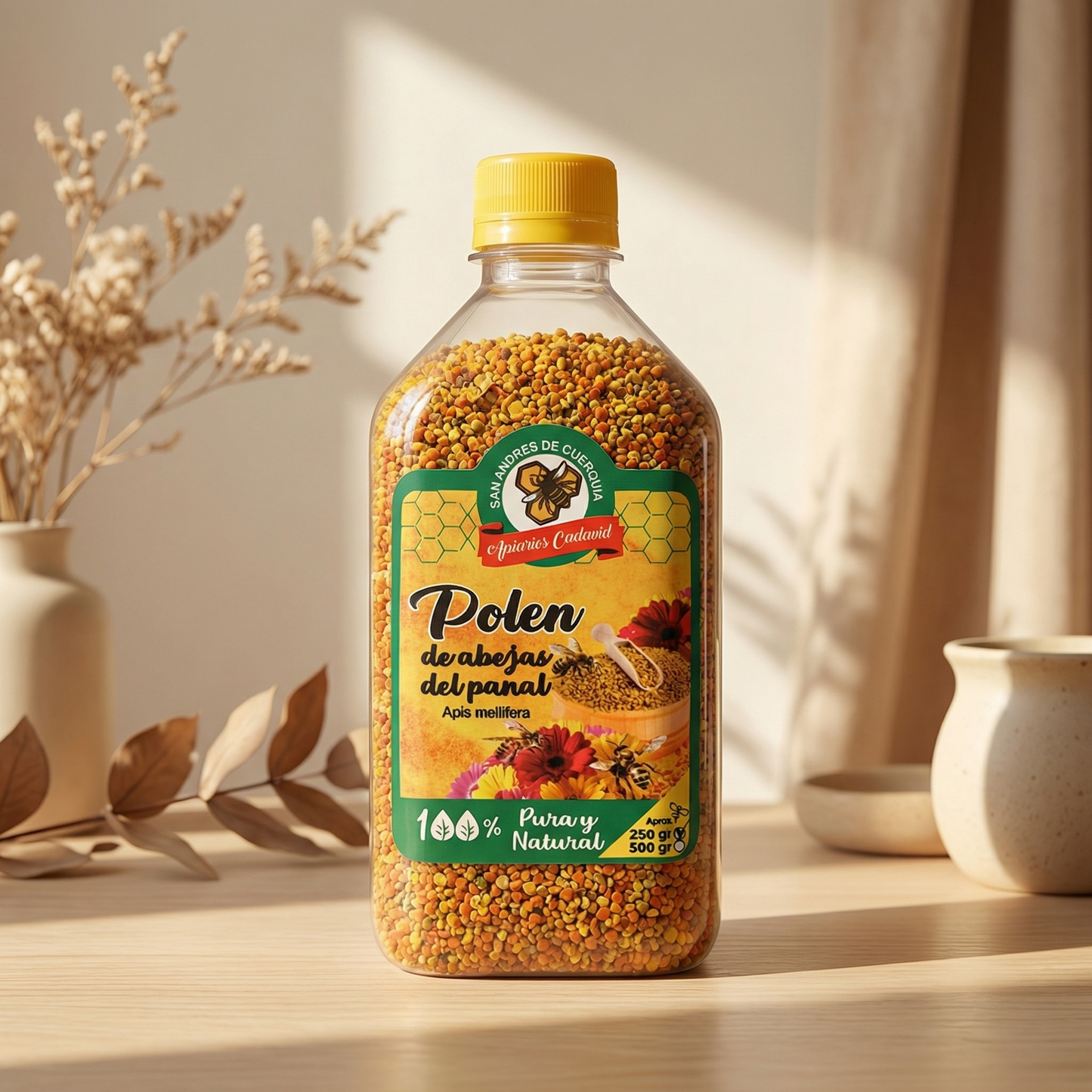 Polen de Abeja Natural – 100% Puro