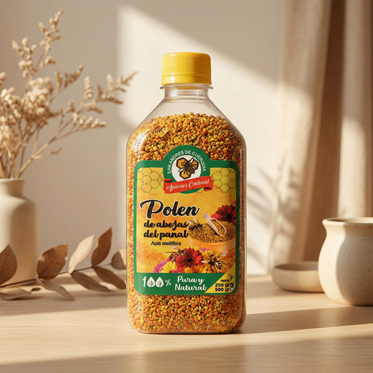 Polen de Abeja Natural – 100% Puro