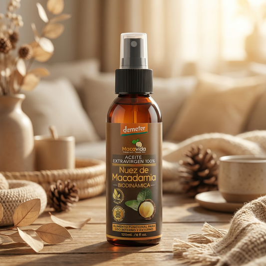 Aceite de Macadamia Extra Virgen