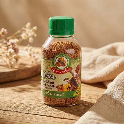 Polen de Abeja Natural – 100% Puro