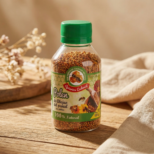 Polen de Abeja Natural – 100% Puro